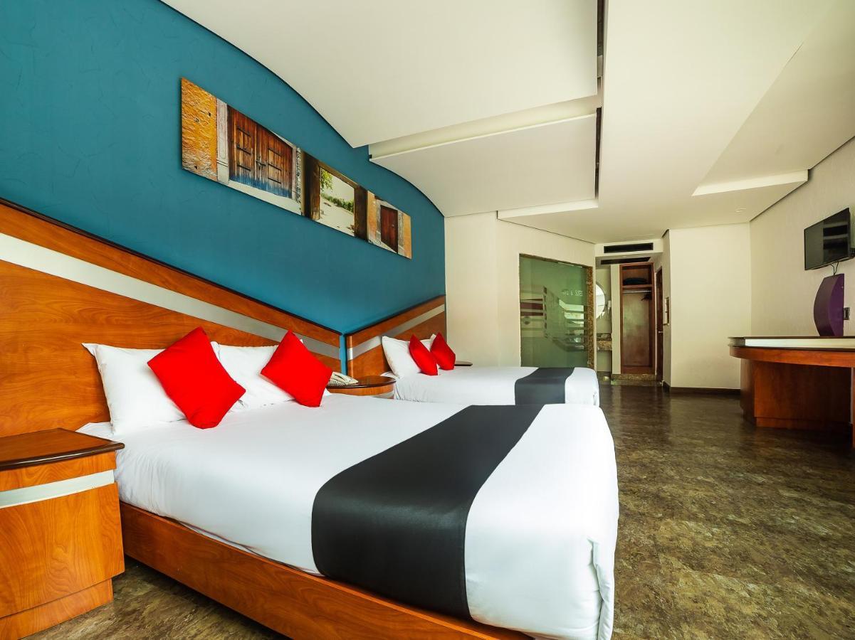 Hotel Verona Mexico City Room photo